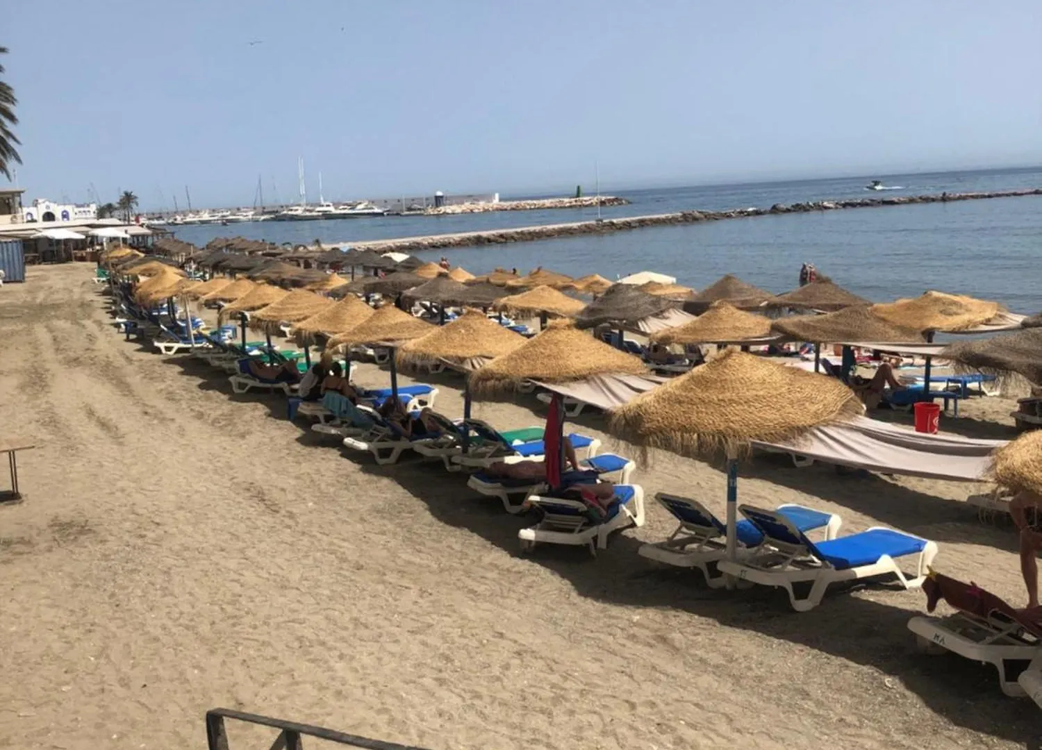 Front Line Apartment Marbella - 2 Bedroom & 2 Bathrooms